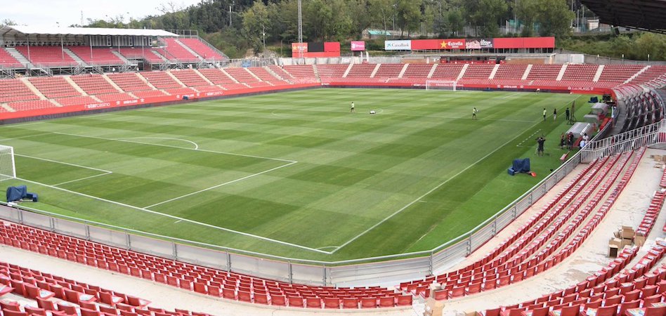 El Girona FC invertirá diez millones en su estadio, que retiene hasta 2068